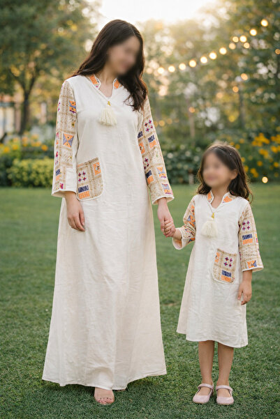 RONZA Mother and daughter jalabiya