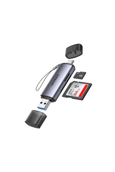 Ugreen CM185 USB-C/USB-A Card Reader
