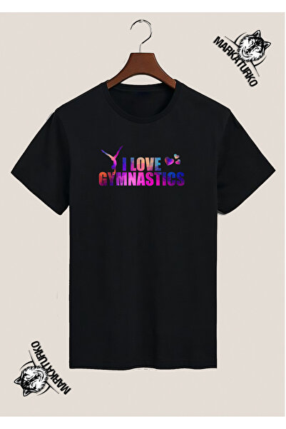 MarkaTurko Gymnastics Custom Design Printed T-Shirt