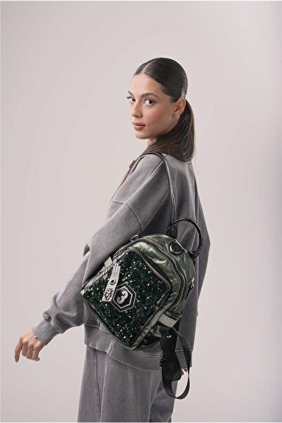 ÇÇS 18060 Kadın Omuz Ve Sırt Çantası