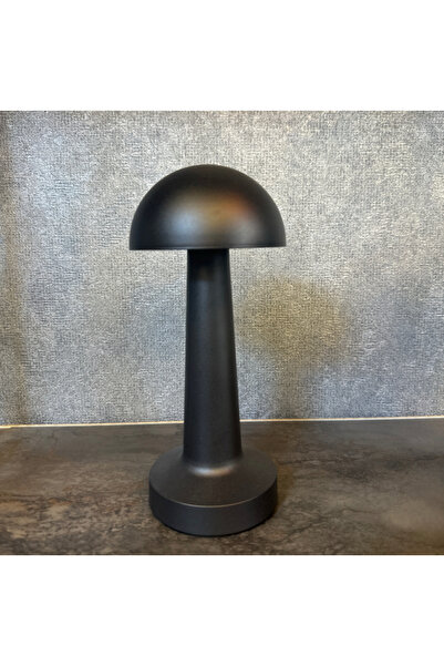 Zigzag Home İV DOKUNMATİK LAMBA SİYAH MANTAR