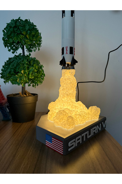 Home Apollo 11 Saturn V Roket Lamba