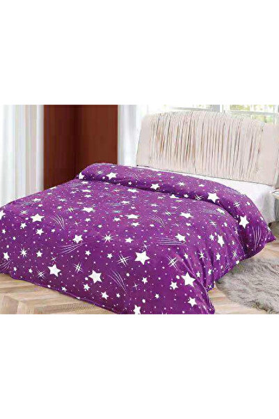 Talis Cocolino Star Comet Purple blanket 200x230 cm
