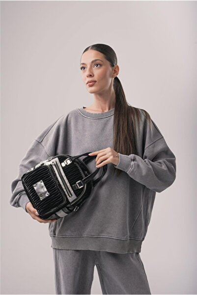 ÇÇS 18063 Kadın Omuz Ve Sırt Çantası