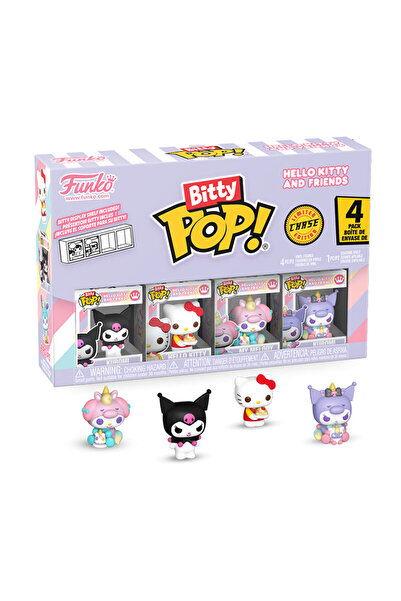 Funko Bitty POP collectible figurine set Sanrio &minus; Kuromi (4 figurin...