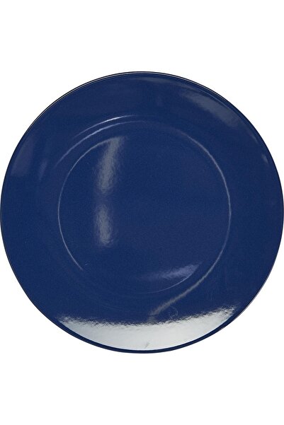 Carrefour Home Carrefour Home plate, earthenware, 20 cm, Blue