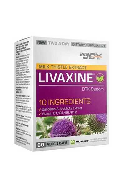 bigjoyy Bigjoy Milk Thistle Extract Livaxine Takviye Edici Gıda 60 Kapsül