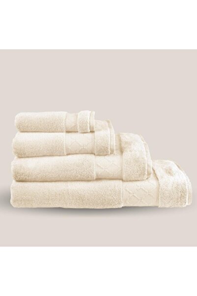 Ferrucci منشفة استحمام مزخرفة جاكارد من فروتشي مقاس 100×150 سم