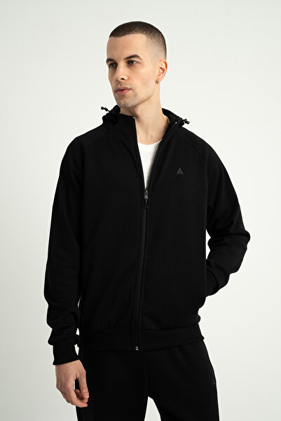 Airlife Plenty Jr Pro Full Length Zippered Lightweight Wool Men's Hooded Swea...