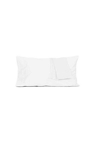 Domisa White Cotton Pillowcase 40 x 80
