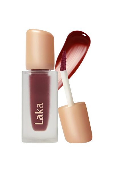 Laka Fruity Glam Tint Lip Tint 120 Caffeine Rose 4.5 gr