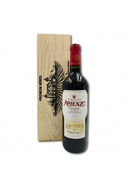 CADOURI PREMIUM Marqués de Riscal Crianza Arienzo 2019 0.75L + cutie cadou di...