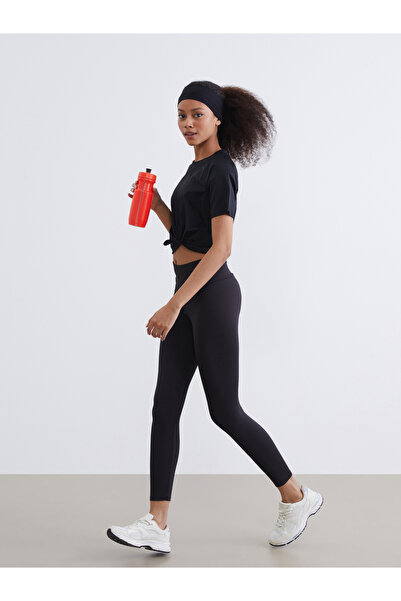 LC Waikiki Women's Active Leggings with Elastic Waistband
