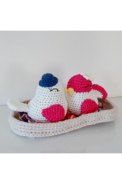 nildamigurumi Amigurumi Örgü Oyuncak Sevgili Kuşlar