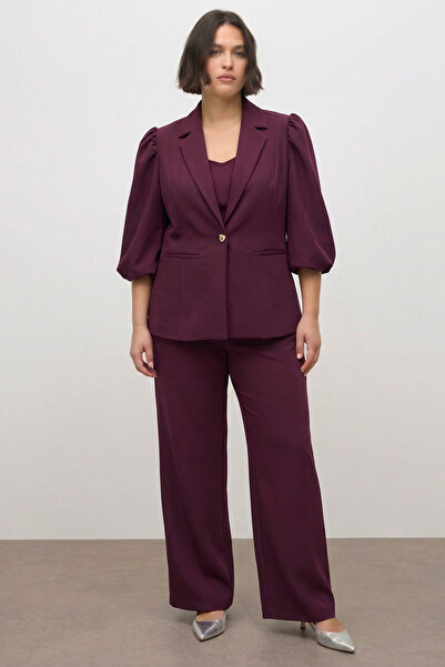 MYLİNE Яке с подплатени балонни ръкави