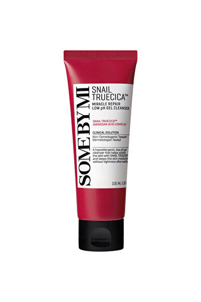Some By Mi Snail Truecica Miracle Repair Low pH Gel Cleanser Cleansing gel wi...