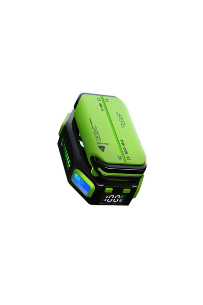 magicool X111 Rgb Radyatör Telefon Soğutucu Fan - Siyah