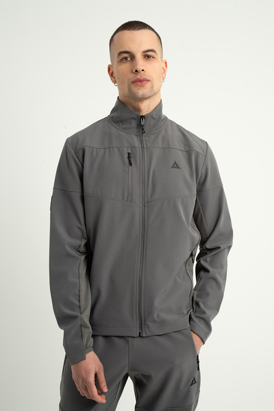 Airlife Professional Sr1 Vg-26 Men's Full Length Zippered Jacket Gray