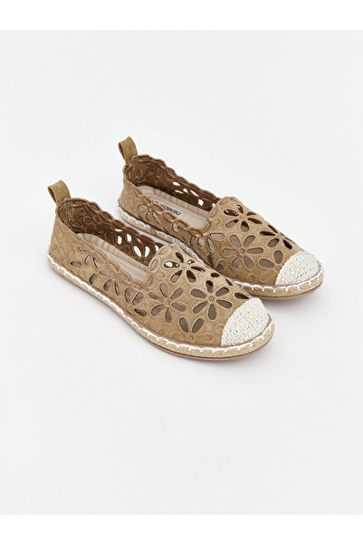 LC Waikiki أحذية باليه نسائية مسطحة بنعل منسوج