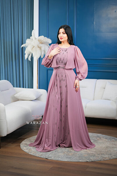 Warazan Evening dress for special occasions, holidays, and engagements with e...
