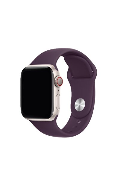 REDz Accessories Curea sport, pentru Apple Watch, reglabilă, silicon, violet-...