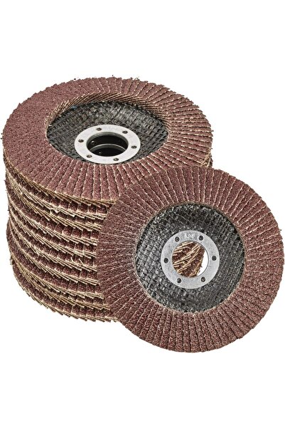 Kraft Set 10 discuri abrazive pentru slefuirea si curatarea suprafetelor, ind...