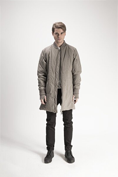 Holymoly Waterproof Bomber Ceket Vizon