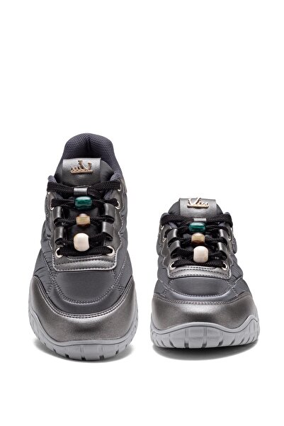 lady classy Γυναικεία παπούτσια πεζοπορίας με κορδόνια και θερμική σόλα