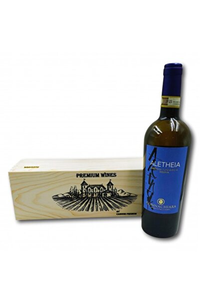 CADOURI PREMIUM Aletheia Greco di Tufo Riserva 2022 0.75L + wooden gift box