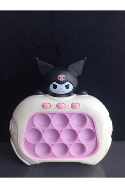 elaa aksesuar Kuromi Elektronik Işıklı & Müzikli Popit