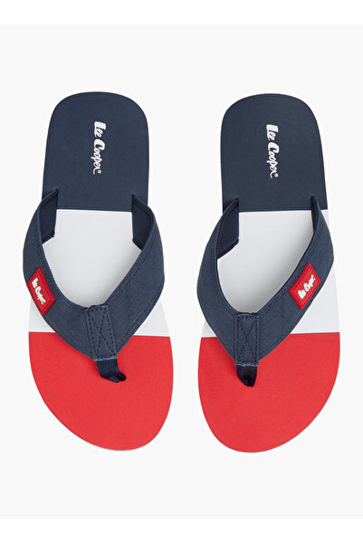 Lee Cooper Men Colourblock Flip Flops