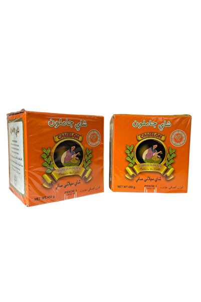 Camelon Bergamot Flavored Ceylon Black Tea Std 11 – Pekoe 1 – 2 X 450 g