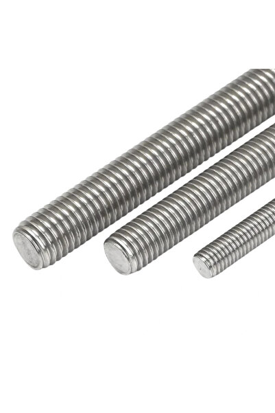 Voltaj M5x1000mm Galvanizli Gijon Saplama (Tij) Rot Başsız Cıvata