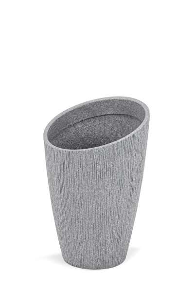 AltınPeyzaj Fiber Saksı Granit Görünümlü 55 Litre - Altın Peyzaj