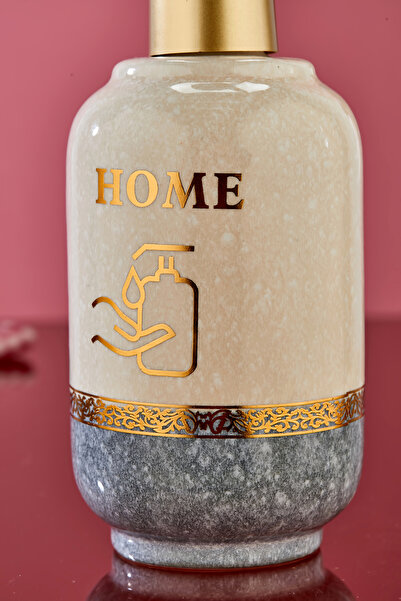 Cooker HomeStone 400 ml Porselen Sıvı Sabunluk