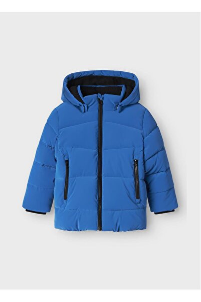 name ıt Coat Navy Blue