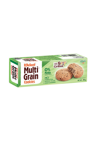 WELEET Millet Cookies-Multi Grain 90 g