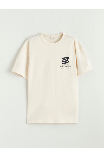 LC Waikiki Tricou imprimat pentru tânărul gentleman