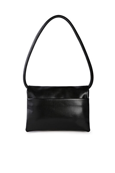 london Rag Women Three Fold Wrislet HandBag in Black