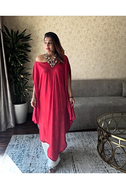all things nice Asymmetric Kaftan long top