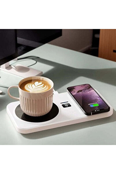 OEM Încălzitor electric de cești cu încărcare wireless – Control inteligent a...