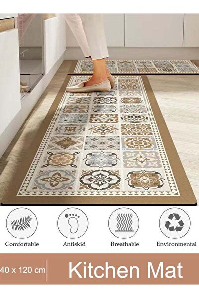 Generic Kitchen Mat, Diatom Mud Kitchen Rug Mat