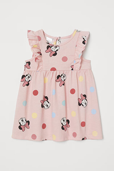 HAVİSA KİDS New Season Baby Girl Printed Dress