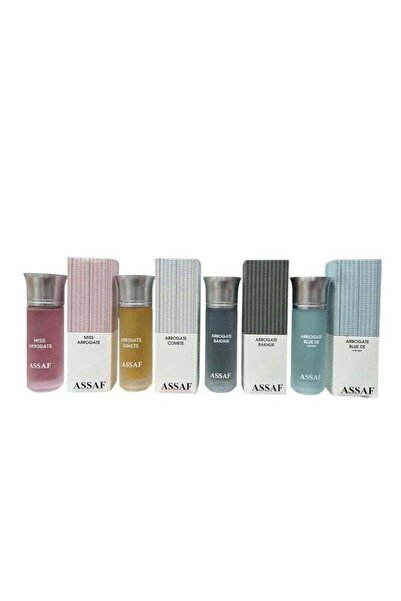 ASSAF Assaf Orgate Perfume Set, 4 pieces, each bottle 200ml