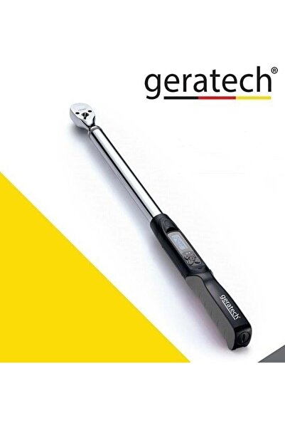GERATECH DTWR-500F Dijital Tork Metre 50-500 Nm -3/4''