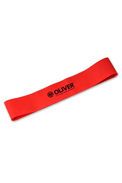 Oliver Circular elastic band XL, latex, red