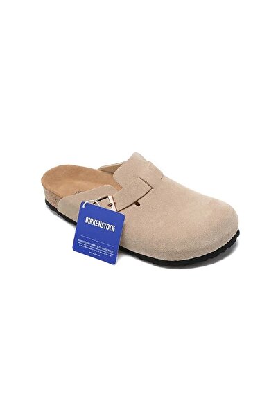 Birkenstock Boston Soft Footbed Suede Leather