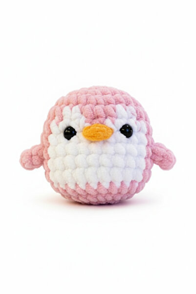 loopa amigurumi LOOPA PAYTAK AMİGURUMİ ÖRGÜ PENGUEN