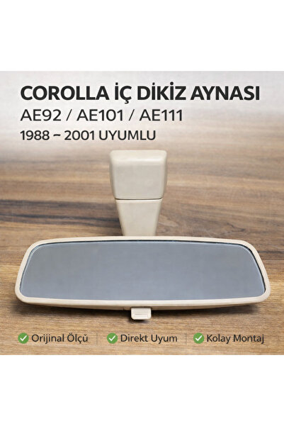 MITOYO 87810-12240 İç Dikiz Aynası Toyota Corolla AE92 AE101 AE111 1988-2001 ...