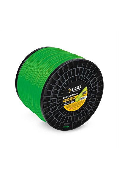 SGS 4307 TIRPAN MİSİNASI 3.0 MM 1100 MT YUVARLAK (YEŞİL)